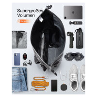inateck Notebook-Rucksack BP06003 gray/black 25-30L