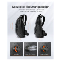 inateck Notebook-Rucksack BP06003 gray/black 25-30L