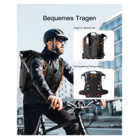 inateck Notebook-Rucksack BP06003 gray/black 25-30L