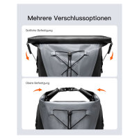 inateck Notebook-Rucksack BP06003 gray/black 25-30L