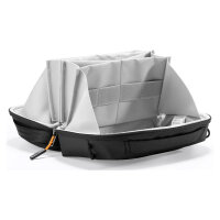 inateck Kabeltasche black 27cm * 15,8cm * 11cm