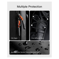 inateck Umhängetasche FB01003 black 24,5cm * 14cm * 5,5cm