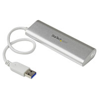 StarTech 4 PORT PORTABLE USB 3.0 HUB