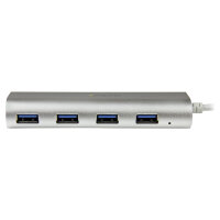 StarTech 4 PORT PORTABLE USB 3.0 HUB
