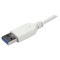 StarTech 4 PORT PORTABLE USB 3.0 HUB