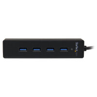 StarTech 4 PORT PORTABLE USB 3.0 HUB
