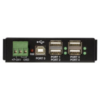 StarTech 4 PORT RUGGED USB HUB