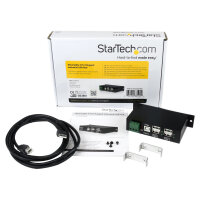 StarTech 4 PORT RUGGED USB HUB