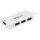StarTech WHITE 4 PORT MINI USB 3.0 HUB