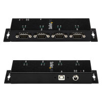 StarTech 4 PORT USB SERIAL ADAPTER