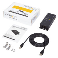 StarTech 4 PORT USB SERIAL ADAPTER