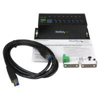 StarTech 7 PORT INDUSTRIAL USB 3.0 HUB