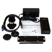 StarTech 7 PORT USB 3.0 HUB - DESKTOP