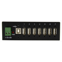 StarTech 7 PORT RUGGED USB HUB