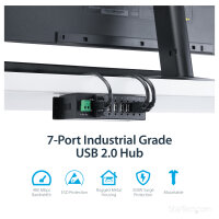 StarTech 7 PORT RUGGED USB HUB
