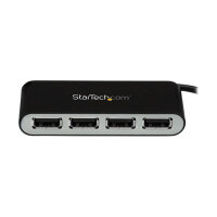 StarTech 4 PORT PORTABLE USB 2.0 HUB