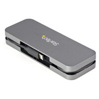 StarTech Startech USB-C Hub 4Port USB-A 28,5cm Kabel silber