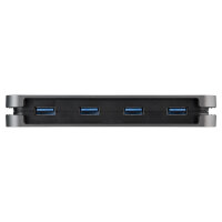 StarTech Startech USB-C Hub 4Port USB-A 28,5cm Kabel silber