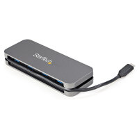StarTech Startech USB-C Hub 4Port USB-A 28,5cm Kabel silber