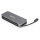 StarTech Startech USB-C Hub 4Port USB-A 28,5cm Kabel silber