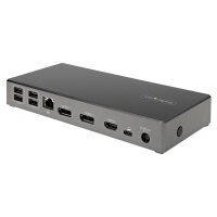 D StarTech TRIPLE 4K USB C DOCK -100W PD