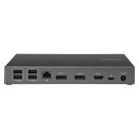 D StarTech TRIPLE 4K USB C DOCK -100W PD