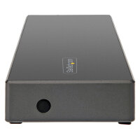 D StarTech TRIPLE 4K USB C DOCK -100W PD