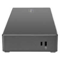 D StarTech TRIPLE 4K USB C DOCK -100W PD