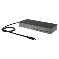 D StarTech TRIPLE 4K USB C DOCK -100W PD