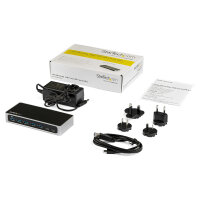 StarTech 7PORT USB C HUB - USB-C TO 2X C