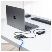 StarTech 3-PORT USB-C HUB WITH GIGABIT