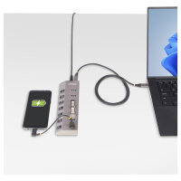 StarTech 7-PT USB HUB W/ON/OFF SWITCHES