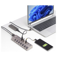 StarTech 7-PT USB HUB W/ON/OFF SWITCHES