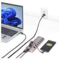 StarTech 7-PT USB HUB W/ON/OFF SWITCHES