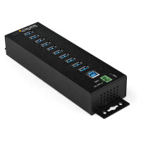StarTech 10PT IND. USB3 HUB