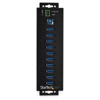 StarTech 10PT IND. USB3 HUB