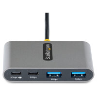 StarTech 4-PORT USB-C HUB 5GBPS PD