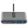 StarTech 4-PORT USB-C HUB 5GBPS PD