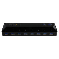 StarTech 10-PT USB 3.0 HUB W/ CHARGING