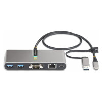 StarTech USB-C/USB-A HUB - GBE - RS232