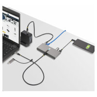 StarTech USB-C/USB-A HUB - GBE - RS232
