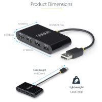 StarTech ST4200MINI2-USB-HUB