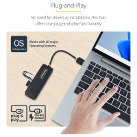 StarTech 4-PORT USB-A HUB 5GBPS PORTABLE