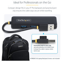 StarTech 4-PORT USB-A HUB 5GBPS PORTABLE