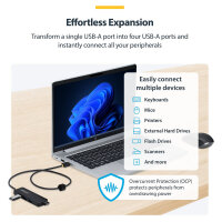StarTech 4-PORT USB-A HUB 5GBPS