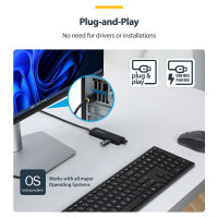 StarTech 4-PORT USB-A HUB 5GBPS