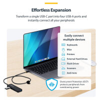 StarTech 4-PORT USB-C HUB COMPACT