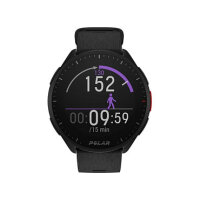 Polar Pacer night black