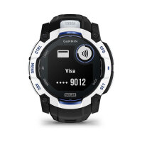 Garmin Instinct 3 Solar GPS 50mm white