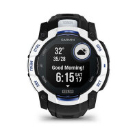 Garmin Instinct 3 Solar GPS 50mm white